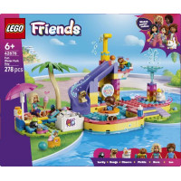 Конструктор LEGO® Friends Веселий день в аквапарку Набір конструктора, 278 деталі (42676)