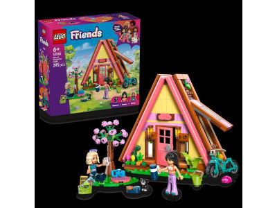 Конструктор LEGO® Friends Будиночок для кемпінгу на природі Іграшка, 295 деталей (42682)