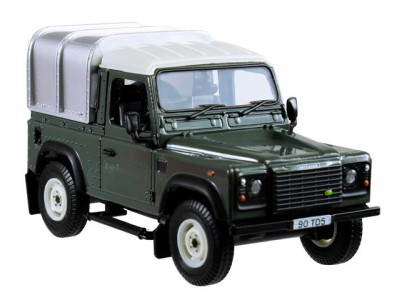Автомодель Britains Позашляховик Land Rover Defender 90, 1:32 зелений (42732)