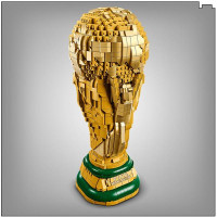 Конструктор LEGO® Editions Офіційний трофей чемпіонату світу з футболу FIFA 2842 деталі (43020) Конструктор LEGO® Editions Офіційний трофей чемпіонату світу з футболу FIFA 2842 деталі (43020)