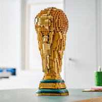 Конструктор LEGO® Editions Офіційний трофей чемпіонату світу з футболу FIFA 2842 деталі (43020) Конструктор LEGO® Editions Офіційний трофей чемпіонату світу з футболу FIFA 2842 деталі (43020)