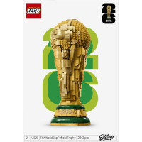 Конструктор LEGO® Editions Офіційний трофей чемпіонату світу з футболу FIFA 2842 деталі (43020) Конструктор LEGO® Editions Офіційний трофей чемпіонату світу з футболу FIFA 2842 деталі (43020)