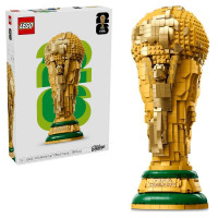 Конструктор LEGO® Editions Офіційний трофей чемпіонату світу з футболу FIFA 2842 деталі (43020) Конструктор LEGO® Editions Офіційний трофей чемпіонату світу з футболу FIFA 2842 деталі (43020)