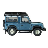 Автомодель Britains Land Rover Defender 90, 1:32 синій (43217) Автомодель Britains Land Rover Defender 90, 1:32 синій (43217)
