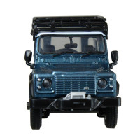 Автомодель Britains Land Rover Defender 90, 1:32 синій (43217) Автомодель Britains Land Rover Defender 90, 1:32 синій (43217)