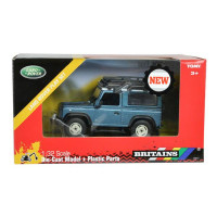 Автомодель Britains Land Rover Defender 90, 1:32 синій (43217) Автомодель Britains Land Rover Defender 90, 1:32 синій (43217)