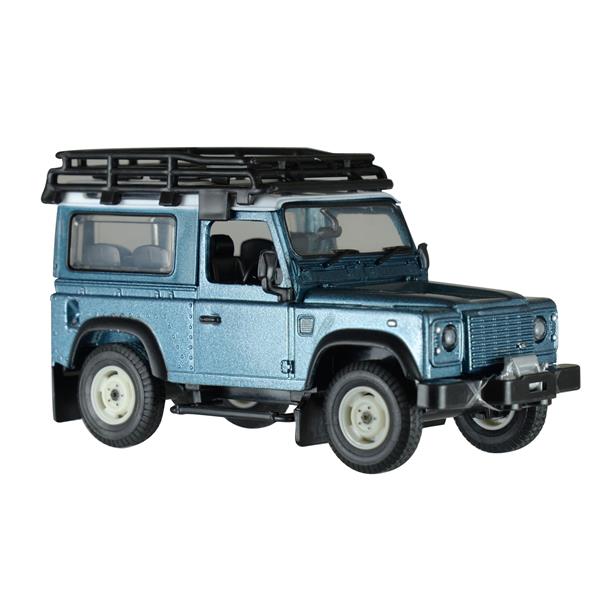 Автомодель Britains Land Rover Defender 90, 1:32 синій (43217) Автомодель Britains Land Rover Defender 90, 1:32 синій (43217)