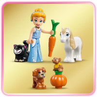 Констурктор LEGO® Disney Принцеса Замок Попелюшки та її друзів-тварин, 149 деталей (43283) Констурктор LEGO® Disney Принцеса Замок Попелюшки та її друзів-тварин, 149 деталей (43283)
