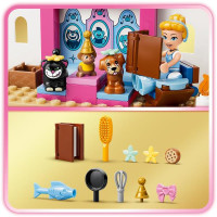 Констурктор LEGO® Disney Принцеса Замок Попелюшки та її друзів-тварин, 149 деталей (43283) Констурктор LEGO® Disney Принцеса Замок Попелюшки та її друзів-тварин, 149 деталей (43283)