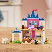 Констурктор LEGO® Disney Принцеса Замок Попелюшки та її друзів-тварин, 149 деталей (43283) Констурктор LEGO® Disney Принцеса Замок Попелюшки та її друзів-тварин, 149 деталей (43283)