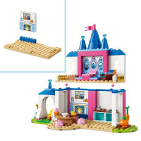 Констурктор LEGO® Disney Принцеса Замок Попелюшки та її друзів-тварин, 149 деталей (43283) Констурктор LEGO® Disney Принцеса Замок Попелюшки та її друзів-тварин, 149 деталей (43283)