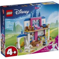 Констурктор LEGO® Disney Принцеса Замок Попелюшки та її друзів-тварин, 149 деталей (43283) Констурктор LEGO® Disney Принцеса Замок Попелюшки та її друзів-тварин, 149 деталей (43283)