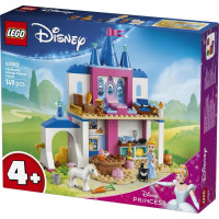 Констурктор LEGO® Disney Принцеса Замок Попелюшки та її друзів-тварин, 149 деталей (43283) Констурктор LEGO® Disney Принцеса Замок Попелюшки та її друзів-тварин, 149 деталей (43283)