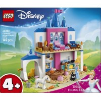 Констурктор LEGO® Disney Принцеса Замок Попелюшки та її друзів-тварин, 149 деталей (43283) Констурктор LEGO® Disney Принцеса Замок Попелюшки та її друзів-тварин, 149 деталей (43283)