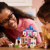 Констурктор LEGO® Disney Принцеса Замок Попелюшки та її друзів-тварин, 149 деталей (43283) Констурктор LEGO® Disney Принцеса Замок Попелюшки та її друзів-тварин, 149 деталей (43283)