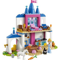 Констурктор LEGO® Disney Принцеса Замок Попелюшки та її друзів-тварин, 149 деталей (43283) Констурктор LEGO® Disney Принцеса Замок Попелюшки та її друзів-тварин, 149 деталей (43283)