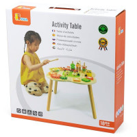 Дерев'яний розвивальний столик Viga Toys Ферма (44657) Дерев'яний розвивальний столик Viga Toys Ферма (44657)