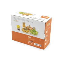 Розвивальна іграшка Viga Toys Звірята на шестерінках (44690)