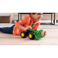 Машинка Трактор John Deere Kids Monster Treads з ковшем і великими колесами (47327)