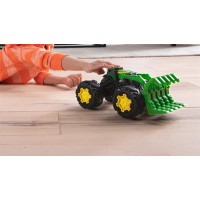 Машинка Трактор John Deere Kids Monster Treads з ковшем і великими колесами (47327)