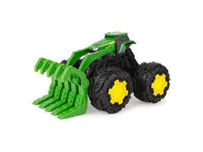 Машинка Трактор John Deere Kids Monster Treads з ковшем і великими колесами (47327) Машинка Трактор John Deere Kids Monster Treads з ковшем і великими колесами (47327)