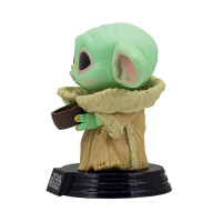 Фігурка Funko Pop! Мандалорець Малюк з чашкою 12 см (49933)