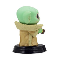 Фігурка Funko Pop! Мандалорець Малюк з чашкою 12 см (49933)