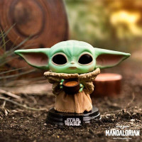 Фігурка Funko Pop! Мандалорець Малюк з чашкою 12 см (49933)