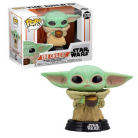 Фігурка Funko Pop! Мандалорець Малюк з чашкою 12 см (49933)