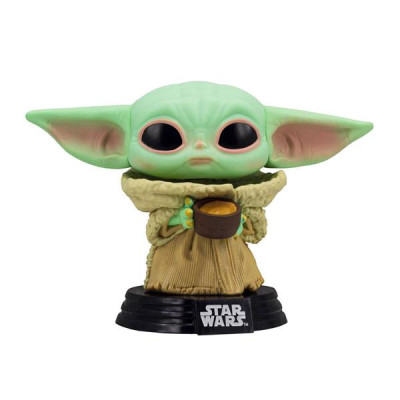 Фігурка Funko Pop! Мандалорець Малюк з чашкою 12 см (49933) Фігурка Funko Pop! Мандалорець Малюк з чашкою 12 см (49933)