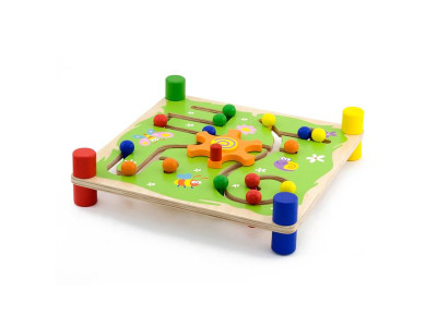 Деревяний лабіринт Viga Toys Кульки (50175)