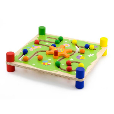 Дерев'яний лабіринт Viga Toys Кульки (50175) Дерев'яний лабіринт Viga Toys Кульки (50175)