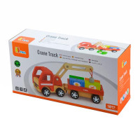 Дерев'яна машинка Viga Toys Автокран (50690) Дерев'яна машинка Viga Toys Автокран (50690)