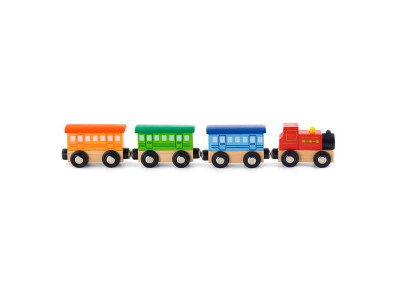 Набір для залізниці Viga Toys Поїзд (50819)