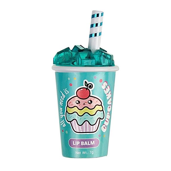 Дитячий бальзам для губ Martinelia Содова маршмеллоу (51063-cotton candy) Дитячий бальзам для губ Martinelia Содова маршмеллоу (51063-cotton candy)