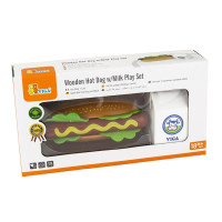 Іграшкові продукти Viga Toys Дерев'яні хот-дог і молоко (51601) Іграшкові продукти Viga Toys Дерев'яні хот-дог і молоко (51601)