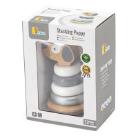 Дерев'яна пірамідка Viga Toys Собачка-неваляшка (51613) Дерев'яна пірамідка Viga Toys Собачка-неваляшка (51613)