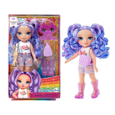 Лялька Rainbow High Littles Аметиста 15 см з аксесуарами (531234) Лялька Rainbow High Littles Аметиста 15 см з аксесуарами (531234)