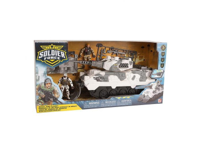 Ігровий набір Chap Mei Солдати Пустельний танк (545107)