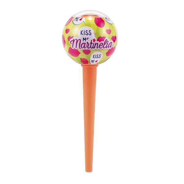 Дитячий бальзам для губ Martinelia LolliPop апельсин (5484C-orange) Дитячий бальзам для губ Martinelia LolliPop апельсин (5484C-orange)