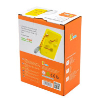 Деревяна шнурівка Viga Toys Сир (56281)