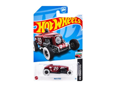 Машинка Hot Wheels Max Steel 1:64 (5785-HTC12) Машинка Hot Wheels Max Steel 1:64 (5785-HTC12)