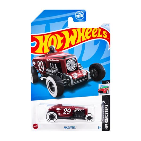 Машинка Hot Wheels Max Steel 1:64 (5785-HTC12) Машинка Hot Wheels Max Steel 1:64 (5785-HTC12)