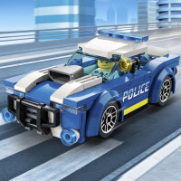 Конструктор LEGO City Police Поліцейський автомобіль 94 деталі (60312)