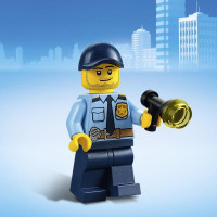 Конструктор LEGO City Police Поліцейський автомобіль 94 деталі (60312)