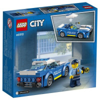 Конструктор LEGO City Police Поліцейський автомобіль 94 деталі (60312)