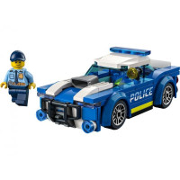 Конструктор LEGO City Police Поліцейський автомобіль 94 деталі (60312)