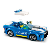 Конструктор LEGO City Police Поліцейський автомобіль 94 деталі (60312)