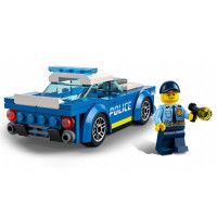 Конструктор LEGO City Police Поліцейський автомобіль 94 деталі (60312)