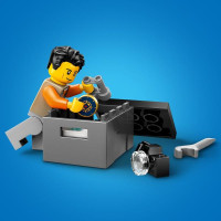 Конструктор LEGO City Позашляхова гірська вантажівка 4x4, 221 деталь (60447) Конструктор LEGO City Позашляхова гірська вантажівка 4x4, 221 деталь (60447)